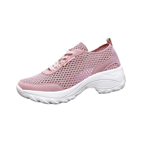 Damen Walkingschuhe rutschfest Atmungsaktive Flats Schuhe Orthopädische rutschfest Walkingschuhe Turnschuhe Joggingschuhe Fitnessschuhe Straßenlaufschuhe Outdoor Sportschuhe von Generic