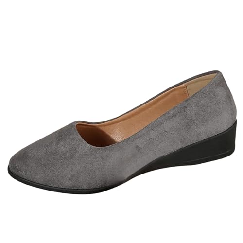 Damen Walkingschuhe rutschfest Atmungsaktive Straßenlaufschuhe Netz Stoff rutschfest Walkingschuhe Turnschuhe Joggingschuhe Bequemer Freizeitschuhe Outdoor Sportschuhe von Generic