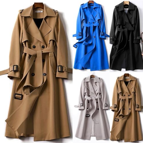 Damen Winddichter Elegant leichte Jacke Atmungsaktiv mit Kapuze Leichte Dünne Windbreaker Übergangsjacke Große Größen Fahrrad Windjacke Trenchcoat Wandern Sommerjacke Damen Winddichter Elegant leichte Jacke Atmungsaktiv mit Kapuze Leichte Dünne Windbreaker Übergangsjacke Große Größen Fahrrad Windjacke Trenchcoat Wandern Sommerjacke von Generic
