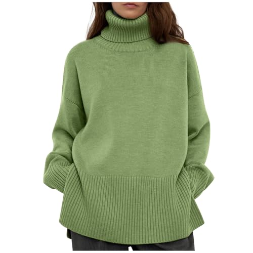 Damen Winter Grobstrickpullover V-Ausschnitt | Rundhals Elegance Oberteile Warme Stilvoller Kuschelpullover 2024 Winter Langarm Strickpullover Lockere Passform Lässige Pulli Langarmshirt Damen Winter Grobstrickpullover V-Ausschnitt | Rundhals Elegance Oberteile Warme Stilvoller Kuschelpullover 2024 Winter Langarm Strickpullover Lockere Passform Lässige Pulli Langarmshirt von Generic