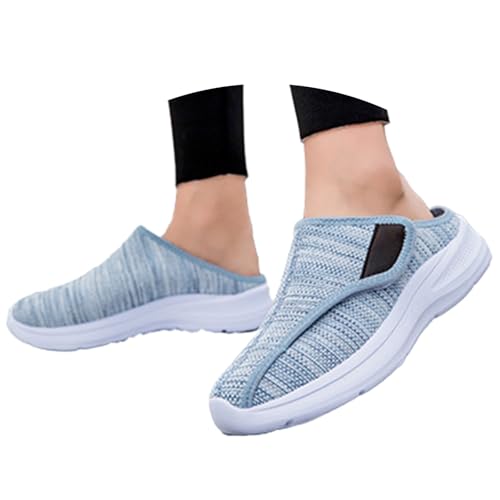 Damen Winter Plüsch Pantoffeln Hausschuhe Bequem Unisex Slippers Retro-Mode Filz Hausschlappen Flache Hüttenschuhe Innenbereich Cozy Frottierslipper von Generic