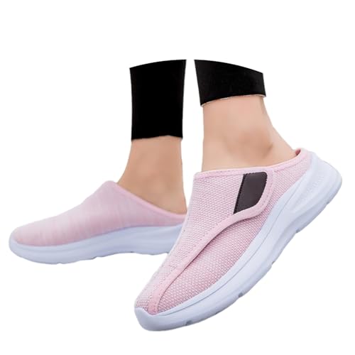 Damen Winter Plüsch Pantoffeln Hausschuhe Bequem Unisex Slippers Retro-Mode Filz Hausschlappen Flache Hüttenschuhe Innenbereich Cozy Frottierslipper von Generic