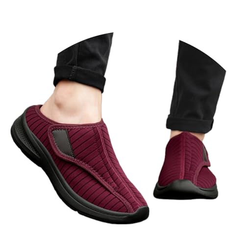 Damen Winter Plüsch Pantoffeln Hausschuhe Fell Mit Polar Fleece-Futter Antirutsch-Sohle Gäste Geschlossen Slippers Schlafzimmer Weich Indoor Outdoor von Generic