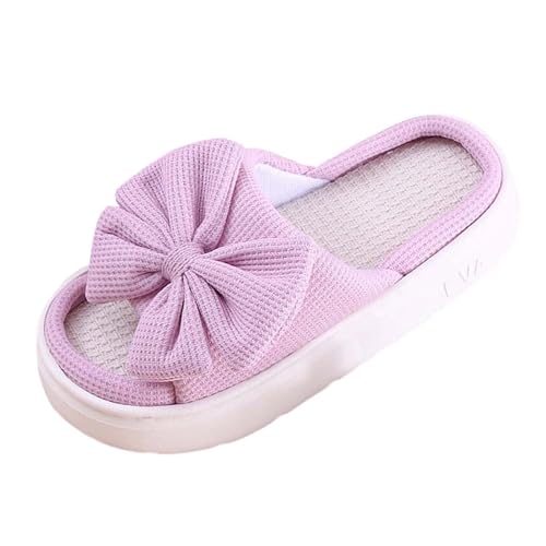 Damen Winter Warm Pantoffeln Hausschuhe Fell Filzpantoffeln Besucherhausschuhe Badeschuhe Plüsch Funny Print Frottierslipper von Generic