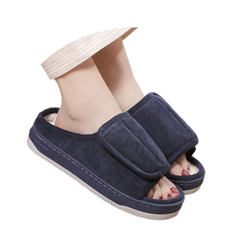 Damen Winter Warm Pantoffeln Und Herren Flauschige Schlappen Für Mann Frau Warme Lustige Hausschuhe Innenbereich Cozy Slippers Einfarbig Women Damen Winter Warm Pantoffeln Und Herren Flauschige Schlappen Für Mann Frau Warme Lustige Hausschuhe Innenbereich Cozy Slippers Einfarbig Women von Generic