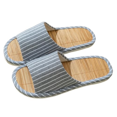 Damen Winter Warm Pantoffeln Und Herren Mit Polar Fleece-Futter Bequeme Hüttenschuhe Für Flache Filzpantoffeln Hausschuhe Flauschig von Generic