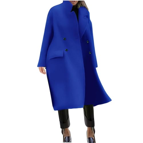 Damen Winterjacke 2024 Winter Thermo Lange Elegance Windjacke Einfarbig Frauen Warme Übergangsjacke Langarm Verdickt Wintermantel Stilvoller Mit Taschen Steppjacke Sportjacke Damen Winterjacke 2024 Winter Thermo Lange Elegance Windjacke Einfarbig Frauen Warme Übergangsjacke Langarm Verdickt Wintermantel Stilvoller Mit Taschen Steppjacke Sportjacke von Generic