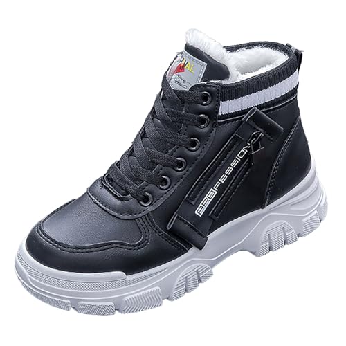 Damen Winterschuhe Warm Gefüttert - Schneestiefel Damen Outdoor Boots Winterstiefel Zum Schnüren High Top Wanderschuhe Leicht Trekkingschuhe Knöchelhoch Winterboots Für Outdoor Damen Winterschuhe Warm Gefüttert - Schneestiefel Damen Outdoor Boots Winterstiefel Zum Schnüren High Top Wanderschuhe Leicht Trekkingschuhe Knöchelhoch Winterboots Für Outdoor von Generic