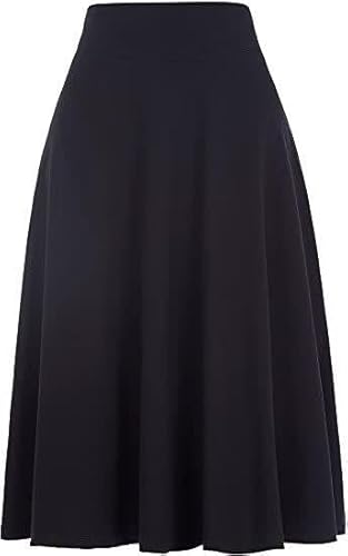 Damen mittellanger Rock und halblanger Rock (5,3XL) von Generic