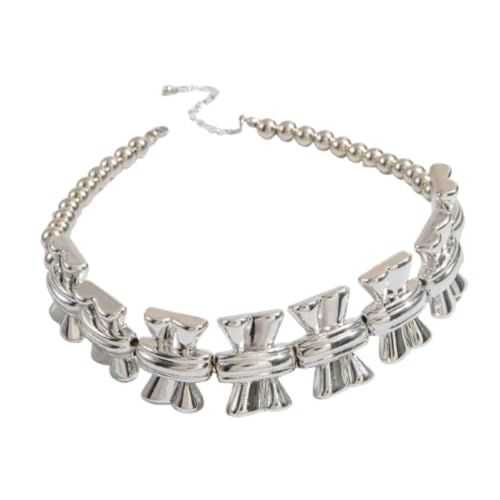 Damenmode Halskette Schmuck Neue Buchstabennaht Schlüsselbein Kette Geometrische Halskette (E) von Generic