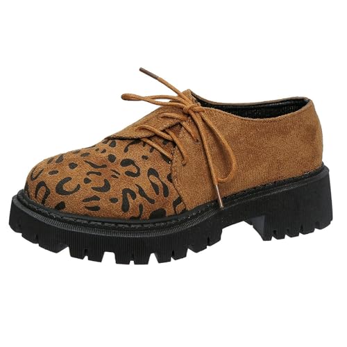Damenschuhe, Plattform, Schnürsenkel, runde Spitze, Slipper, flach, rutschfeste Sohle, elegant, leicht, bequem, B Khaki., 36 EU Damenschuhe, Plattform, Schnürsenkel, runde Spitze, Slipper, flach, rutschfeste Sohle, elegant, leicht, bequem, B Khaki., 36 EU von Generic