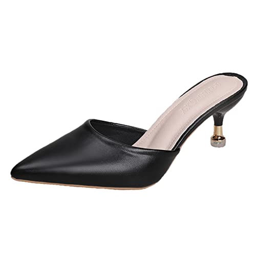 Damenschuhe 43 Stiefeletten Frauen Sandalen Mode Sommer Muster einfache einfarbige rutschfeste dünne Ferse spitze Zehe High Heels Barfuß Schuhe Damen Outdoor Damenschuhe 43 Stiefeletten Frauen Sandalen Mode Sommer Muster einfache einfarbige rutschfeste dünne Ferse spitze Zehe High Heels Barfuß Schuhe Damen Outdoor von Generic