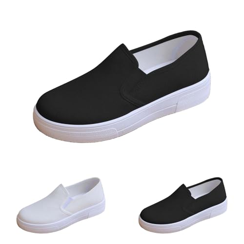 Damenschuhe Weite H Trekkingschuhe Mesh Stoffturnschuhe Atmungsaktive Walkingschuhe Flach Breite Füße Leichte Laufschuhe rutschfeste Vorne Geschlossen Turnschuhe Casual Sneaker Damenschuhe Weite H Trekkingschuhe Mesh Stoffturnschuhe Atmungsaktive Walkingschuhe Flach Breite Füße Leichte Laufschuhe rutschfeste Vorne Geschlossen Turnschuhe Casual Sneaker von Generic