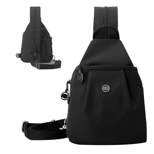 Damenschultertasche | Rucksack Für Damen Mit Mehreren Fächern | Tasche Mit Mehreren Fächern Für Reise Outdoor Sport Campus Festival Sportliche Damen von Generic