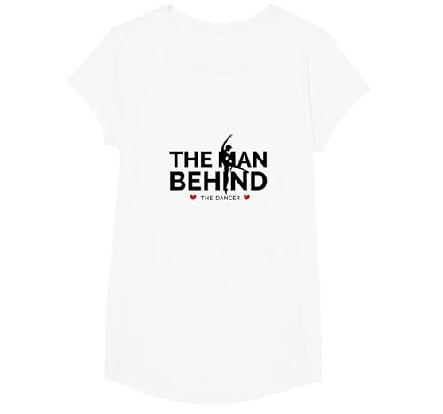 Dance Dads: Der Mann hinter dem Tänzer T-Shirt, Girls, Weiß, XS Dance Dads: Der Mann hinter dem Tänzer T-Shirt, Girls, Weiß, XS von Generic