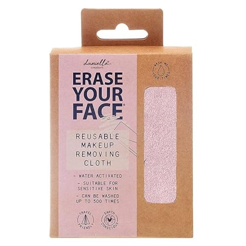 Danielle Creations Eco Friendly wiederverwendbares Make-up-Entferner-Tuch, Farbe: Rosa von Generic