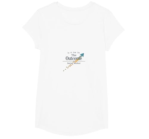 Das Ergebnis ist drin: Die inspirierende Reise des Sozialarbeiters T-Shirt, Girls, Weiß, XS Das Ergebnis ist drin: Die inspirierende Reise des Sozialarbeiters T-Shirt, Girls, Weiß, XS von Generic