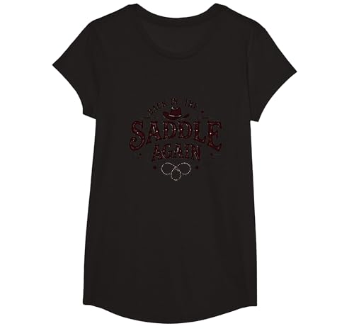 Das ist Mein zweites Rodeo Wieder im Sattel T-Shirt, Girls, Schwarz, XS Das ist Mein zweites Rodeo Wieder im Sattel T-Shirt, Girls, Schwarz, XS von Generic