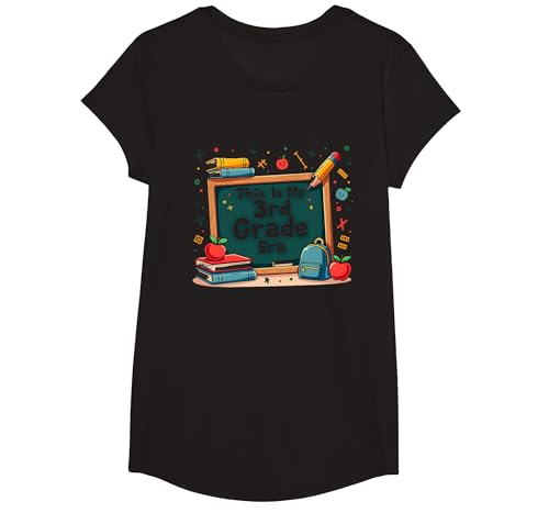 Das ist Meine 3. Klasse: Wunderliches Schulabenteuer T-Shirt, Girls, Schwarz, XS Das ist Meine 3. Klasse: Wunderliches Schulabenteuer T-Shirt, Girls, Schwarz, XS von Generic
