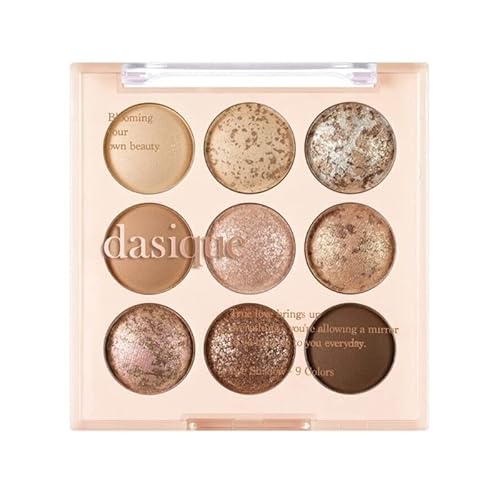 Dasique Shadow Palette #Ice Cream Collection 13 g (21 Mandel Vanille) von Generic