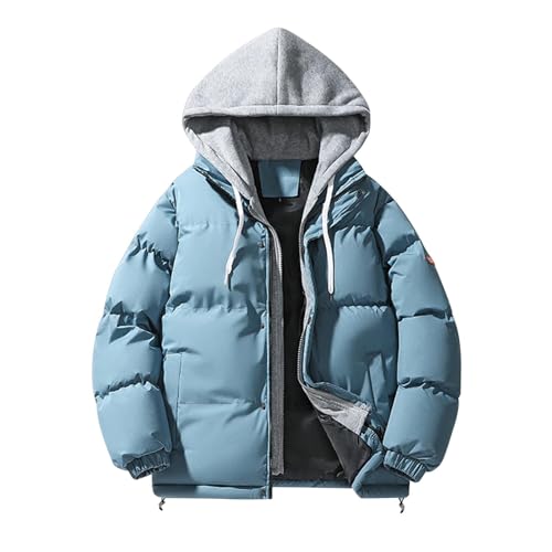 Daunenjacke Herren Puffer Mit Kapuze Jacke Parka Gefüttert Schwarz Einfarbig Steppjacke Übergangsjacke Winter Mit Taschen Winterjacke Jacket Winterjacke Herren Steppjacke mit Kapuze Daunenjacke Herren Puffer Mit Kapuze Jacke Parka Gefüttert Schwarz Einfarbig Steppjacke Übergangsjacke Winter Mit Taschen Winterjacke Jacket Winterjacke Herren Steppjacke mit Kapuze von Generic
