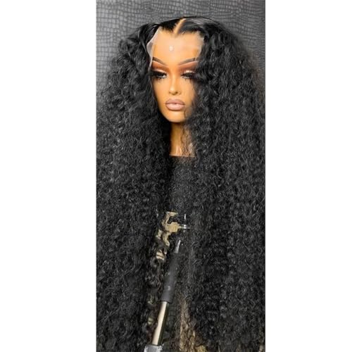 Deep Wave Frontal Perücke Transparente Spitze Frontal Echthaar Perücken Lockiges Echthaar Spitze Frontal Perücken für Frauen Deep Wave Frontal Perücke Transparente Spitze Frontal Echthaar Perücken Lockiges Echthaar Spitze Frontal Perücken für Frauen von Generic