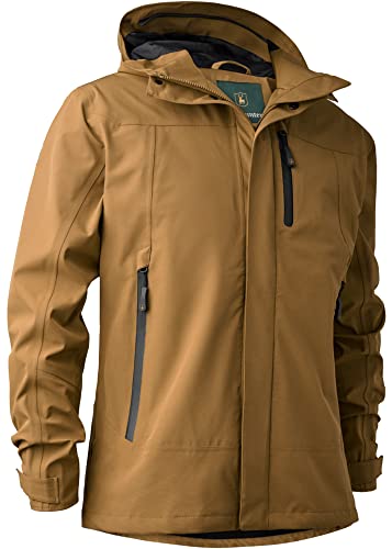 Deerhunter – Sarek wasserdichte, atmungsaktive, winddichte Herrenjacken & Mantel mit Kapuze mit versiegelten Nähten, Herrenjacke & Herrenmäntel, 10k/10k Oberbekleidung, Butternut, L Deerhunter – Sarek wasserdichte, atmungsaktive, winddichte Herrenjacken & Mantel mit Kapuze mit versiegelten Nähten, Herrenjacke & Herrenmäntel, 10k/10k Oberbekleidung, Butternut, L von Generic