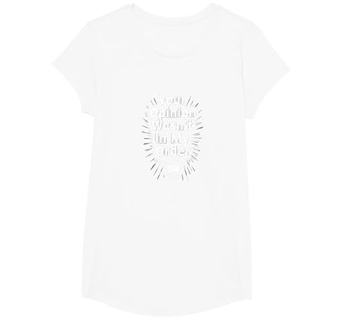 Deine Meinung war Nicht in meiner Bestellung T-Shirt, Girls, Weiß, XS Deine Meinung war Nicht in meiner Bestellung T-Shirt, Girls, Weiß, XS von Generic