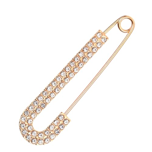 Dekorative Kleidernadeln | Dekorative Broschen für Kleidung | Brosche rutschfest Strass Zirkonia für Abend Geburtstag Hochzeit Party, Se référer à la description, Siehe Beschreibung von Generic