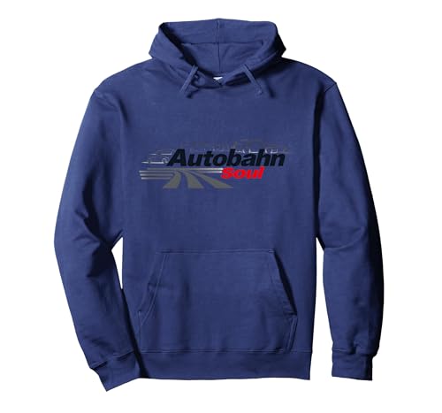 Deutsche für Männer Autobahn Seele Auto Enthusiasten Geschenk Pullover Hoodie, Unisex für Erwachsene, Marineblau, M von Generic