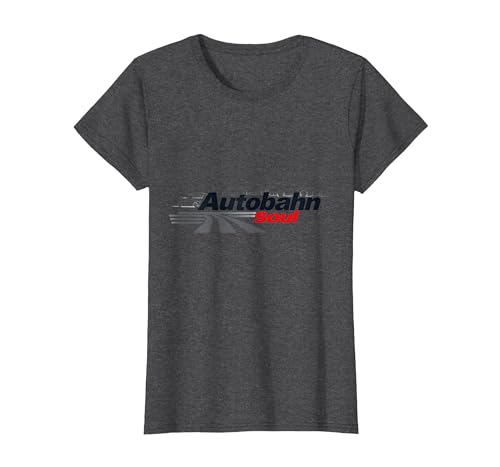 Deutsche für Männer Autobahn Seele Auto Enthusiasten Geschenk T-Shirt, Damen, Anthrazit Meliert, XS Deutsche für Männer Autobahn Seele Auto Enthusiasten Geschenk T-Shirt, Damen, Anthrazit Meliert, XS von Generic