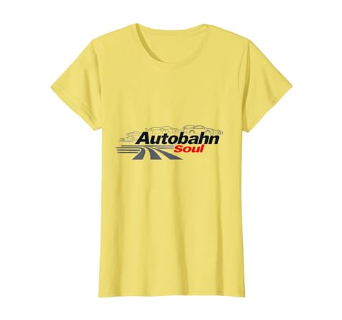 Deutsche für Männer Autobahn Seele Auto Enthusiasten Geschenk T-Shirt, Damen, Gelb, XS Deutsche für Männer Autobahn Seele Auto Enthusiasten Geschenk T-Shirt, Damen, Gelb, XS von Generic