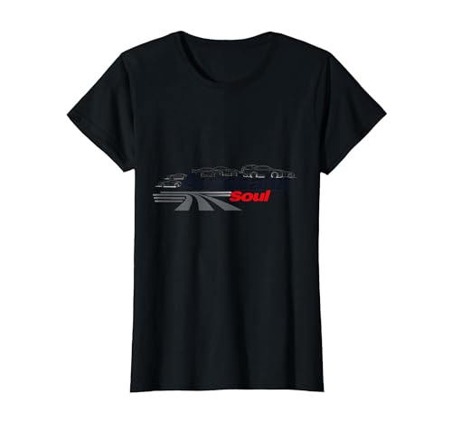 Deutsche für Männer Autobahn Seele Auto Enthusiasten Geschenk T-Shirt, Damen, Schwarz, XS Deutsche für Männer Autobahn Seele Auto Enthusiasten Geschenk T-Shirt, Damen, Schwarz, XS von Generic