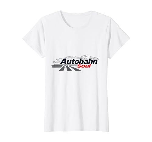 Deutsche für Männer Autobahn Seele Auto Enthusiasten Geschenk T-Shirt, Damen, Weiß, XS Deutsche für Männer Autobahn Seele Auto Enthusiasten Geschenk T-Shirt, Damen, Weiß, XS von Generic