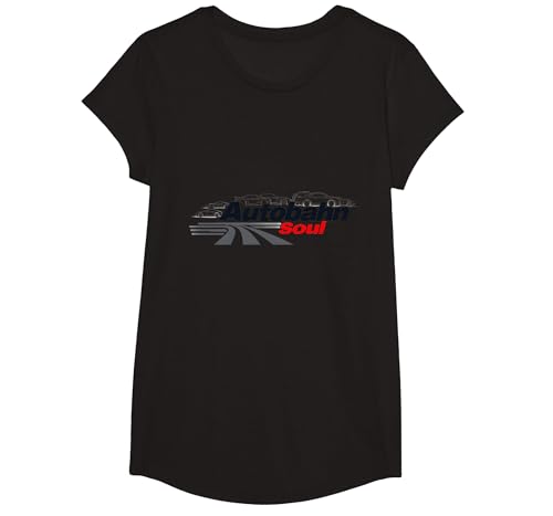 Deutsche für Männer Autobahn Seele Auto Enthusiasten Geschenk T-Shirt, Girls, Schwarz, XS Deutsche für Männer Autobahn Seele Auto Enthusiasten Geschenk T-Shirt, Girls, Schwarz, XS von Generic