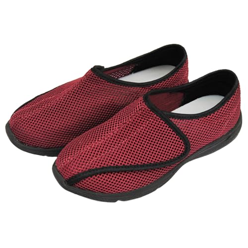 Diabetiker Sandalen Herren Damen Verstellbare Hausschuhe Extra Weit Rutschfest Orthopädische Schuhe für Senioren Ödeme Geschwollene Füße 40 Diabetiker Sandalen Herren Damen Verstellbare Hausschuhe Extra Weit Rutschfest Orthopädische Schuhe für Senioren Ödeme Geschwollene Füße 40 von Generic