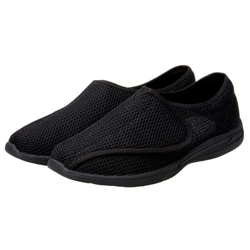 Diabetiker Sandalen Herren Damen Verstellbare Hausschuhe Extra Weit Rutschfest Orthopädische Schuhe für Senioren Ödeme Geschwollene Füße 47 Diabetiker Sandalen Herren Damen Verstellbare Hausschuhe Extra Weit Rutschfest Orthopädische Schuhe für Senioren Ödeme Geschwollene Füße 47 von Generic