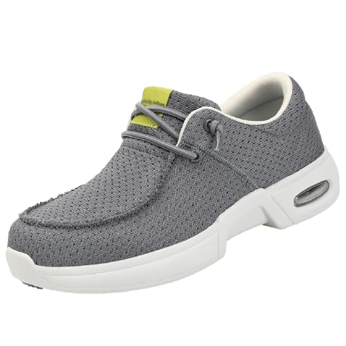 Diabetiker Schuhe Herren Damen Extra Weit Leichte Verstellbare Rutschfest Bequem Senioren Schuhe für Arthritis Ödem Geschwollene Füße von Generic