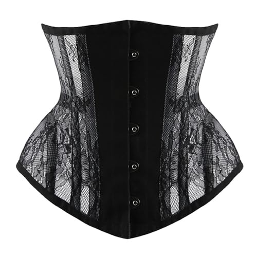 Die Discounter Corsage Damen Reizwäsche Korsett Unterbrust Vintage Bauchweg Corset Top Einreihige Bustier Bandeau Shapewear Gericht Korsage Top Waist Oberteil Body Shaper Korsagen & Die Discounter Corsage Damen Reizwäsche Korsett Unterbrust Vintage Bauchweg Corset Top Einreihige Bustier Bandeau Shapewear Gericht Korsage Top Waist Oberteil Body Shaper Korsagen & von Generic