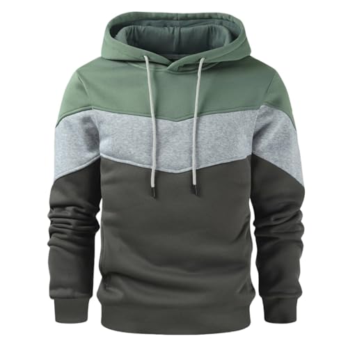 Die Discounter Hoodie Herren Winter Kapuzenpullover Farbblock Sweatshirt Casual Pullover Langarm Sportshirt Leicht Hoody mit Kapuze Locker Pulli Große Größen Langarmshirt Kordelzug Winterpullover Die Discounter Hoodie Herren Winter Kapuzenpullover Farbblock Sweatshirt Casual Pullover Langarm Sportshirt Leicht Hoody mit Kapuze Locker Pulli Große Größen Langarmshirt Kordelzug Winterpullover von Generic