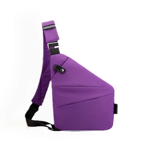 Diebstahlsichere Reisetasche, Diebstahlsichere Tasche, Anti Diebstahl Tasche, Damendiebstahlsichere UmhäNgetasche，Brusttasche aus Nylon für Damen und Herren, leicht, einfach und mit großem Fassungsver von Generic