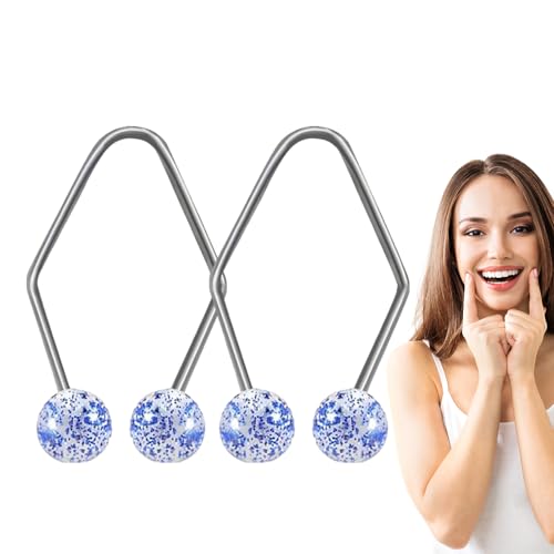 Dimple Maker For Cheeks - 2 Stück Dimple Trainer Hautpflegewerkzeuge Gesichtstrainer - Natürliche Dimpes Gesichtspflege Und Körpertraining Für Frauen von Generic