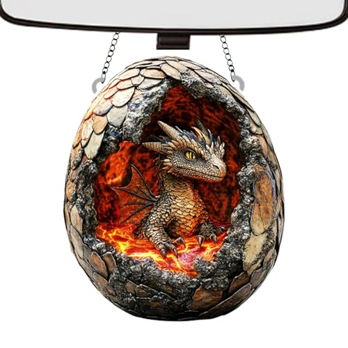 Dinosaurier-Acryl-Scheibe mit Kettenanhänger, Acryl-Dinosaurier-Anhänger, einzigartige Anhänger, Tierdekoration für Kinder, Erwachsene, Mädchen, von Generic