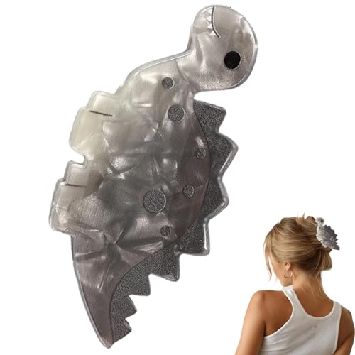Dinosaurier-Haarschmuck, Tierhaarklammern, niedliche Dinosaurier-Haarspange für Mädchen | kreative und elegante Haarspangen aus Acryl für Kleinkinder und alle Arten von Generic