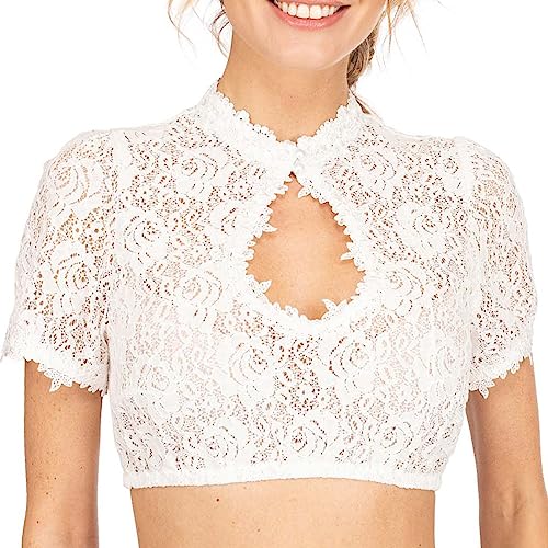 Dirndl Bluse Damen Dirndlblusen Elegante Halbarm Bluse Spitze Dirndlbluse Trachtenbluse Kurzarm Tracht Blusen Oktoberfest Kostüm Dirndlblusen Blusenshirt Schlicht Hemdbluse Weiß Große Größen Dirndl Bluse Damen Dirndlblusen Elegante Halbarm Bluse Spitze Dirndlbluse Trachtenbluse Kurzarm Tracht Blusen Oktoberfest Kostüm Dirndlblusen Blusenshirt Schlicht Hemdbluse Weiß Große Größen von Generic