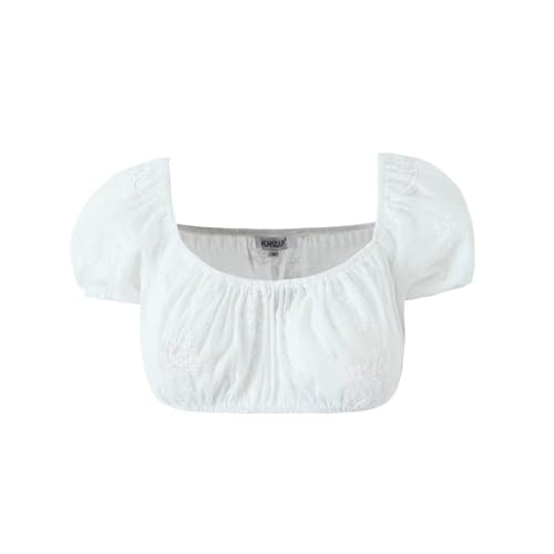 Dirndl Bluse Damen Weiß Baumwolle Trachten Trachtenbluse Weiß Flügelärmel Dirndl Dirndlbluse Halbarm Dirndlblusen Elegante Spitzenbluse Spitze Spitze Schulterfrei Schwarze Bluse Dirndl Bluse Damen Weiß Baumwolle Trachten Trachtenbluse Weiß Flügelärmel Dirndl Dirndlbluse Halbarm Dirndlblusen Elegante Spitzenbluse Spitze Spitze Schulterfrei Schwarze Bluse von Generic