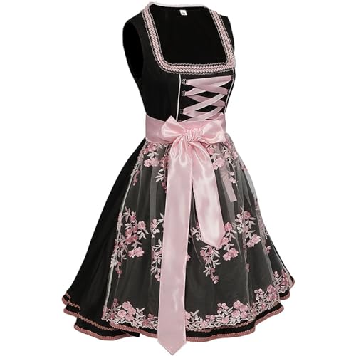 Dirndl Midi Damen Trachtenkleid Elegante Trachtenrock Kleid inkl. Dirndlbluse Dirndlschürze für Oktoberfest Outfit Dirndl Lange Komplettsets Mode Vintage Trachtenmode Partykleid Knielang für Party Dirndl Midi Damen Trachtenkleid Elegante Trachtenrock Kleid inkl. Dirndlbluse Dirndlschürze für Oktoberfest Outfit Dirndl Lange Komplettsets Mode Vintage Trachtenmode Partykleid Knielang für Party von Generic