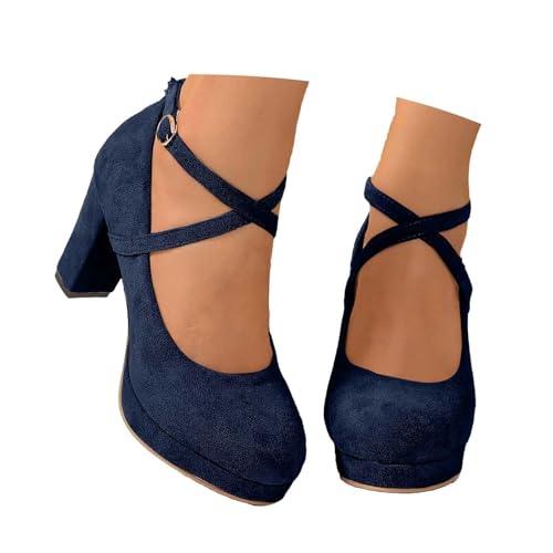 Dirndl Schuhe Damen Trachten Pumps - Trachtenschuhe mit Absatz Chunky Tanzschuhe Brautschuhe Blockabsatz Ballerinas Elegant Schuhe Zum Dirndl Absatzschuhe Spangenpumps Dirndl Schuhe Damen Trachten Pumps - Trachtenschuhe mit Absatz Chunky Tanzschuhe Brautschuhe Blockabsatz Ballerinas Elegant Schuhe Zum Dirndl Absatzschuhe Spangenpumps von Generic