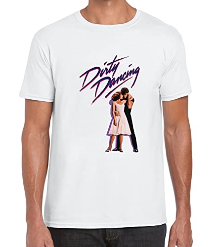 Dirty Dancing Retro Movie Herren T-Shirt, Weiß, weiß, M von Generic