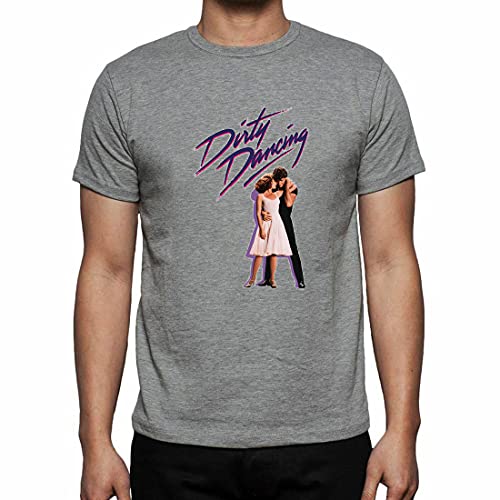 Dirty Dancing Retro Movie Herren T-Shirt bedruckt Grau, grau, XL von Generic